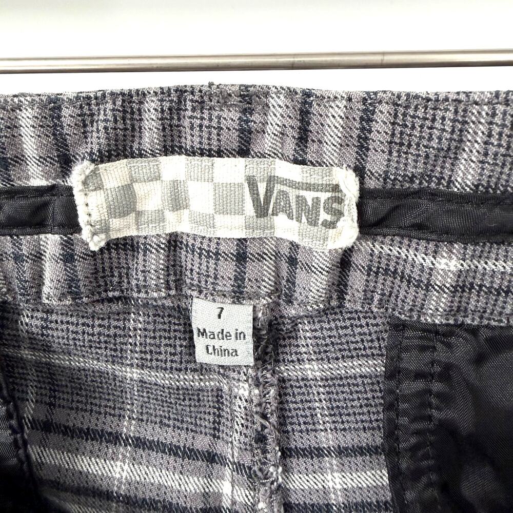 Vans Plaid Bermuda Shorts Vtg 90's Y2K - Picture 6 of 7